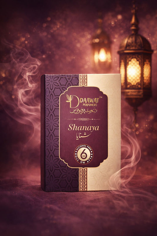 Shanaya Luxury Attar | Long Lasting Alcohol-Free Perfume Oil (6ml)