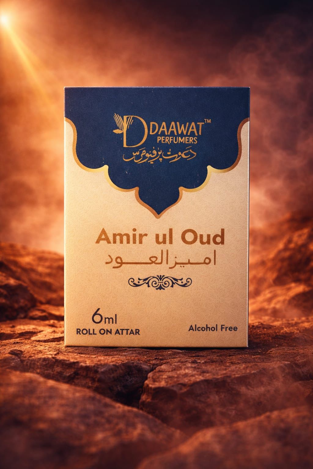 Amir ul Oud Premium Roll On Attar – Alcohol Free (6ml)