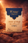 Amir ul Oud Premium Roll On Attar – Alcohol Free (6ml)