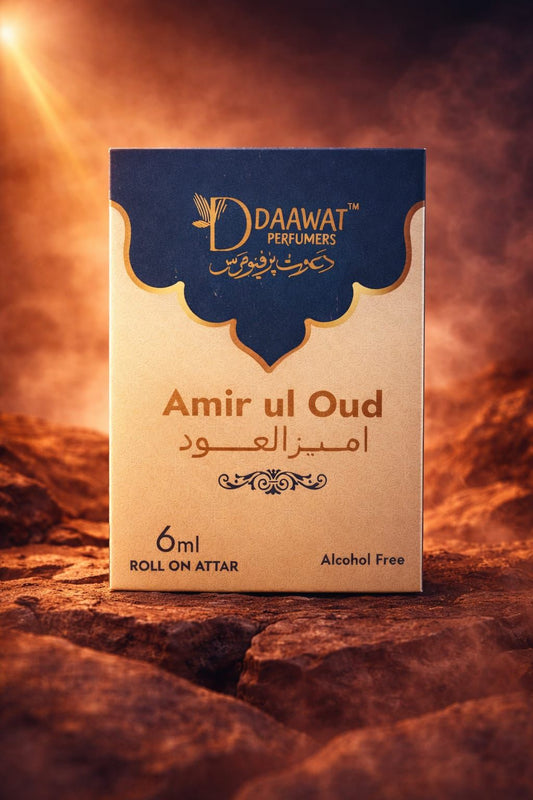Amir ul Oud Premium Roll On Attar – Alcohol Free (6ml)