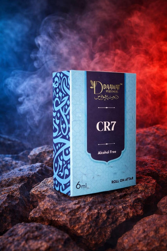 CR7 Signature Fragrance – 6ml Roll On Attar (Alcohol Free)