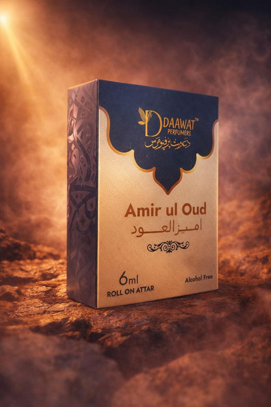 Amir ul Oud Premium Roll On Attar – Alcohol Free (6ml)